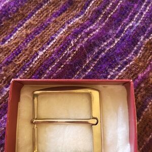 Elegant Gold Belt Buckle